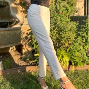 BRAND NEW Missguided Cigarette Trousers White